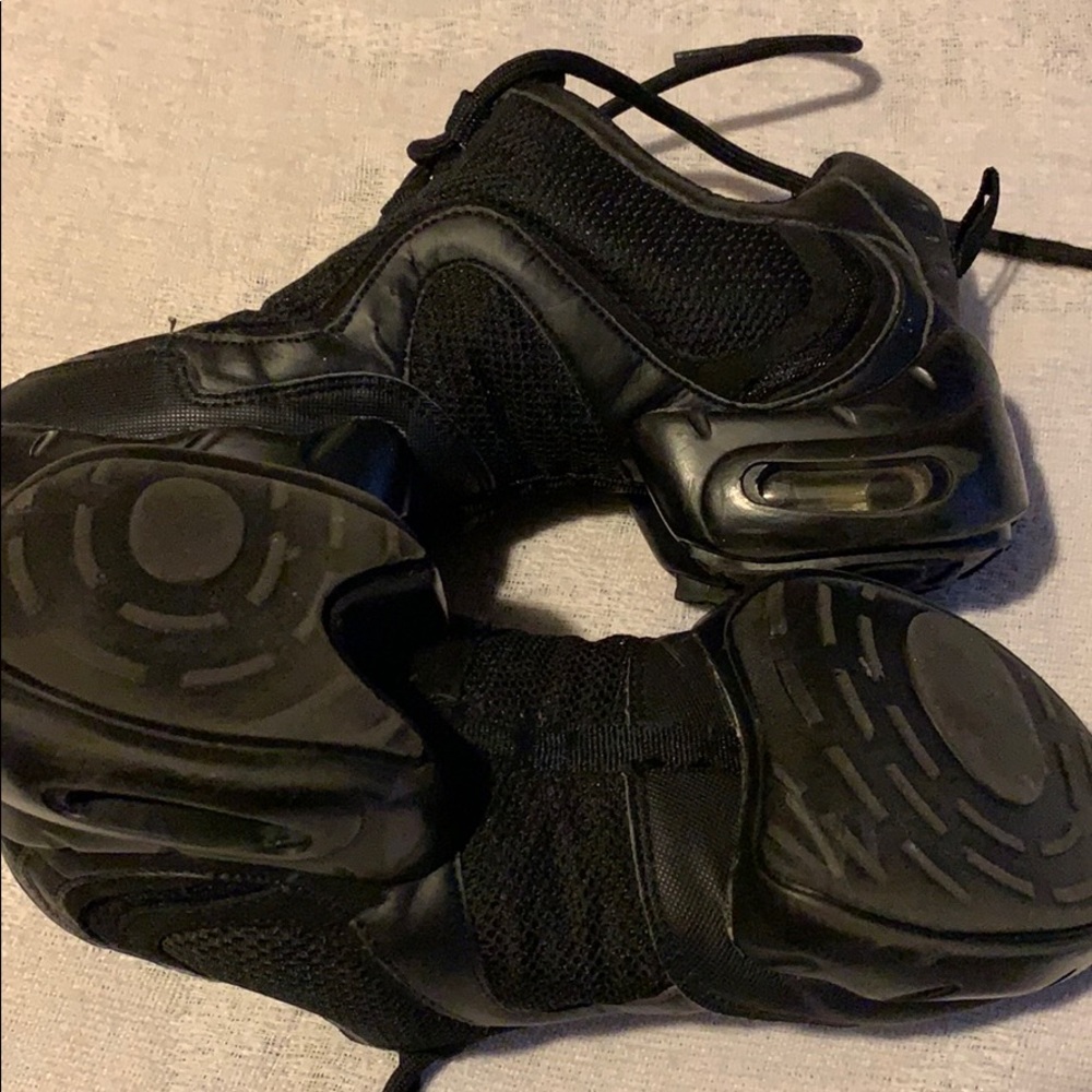 Black hip hop dance shoes - Picture 2 of 4